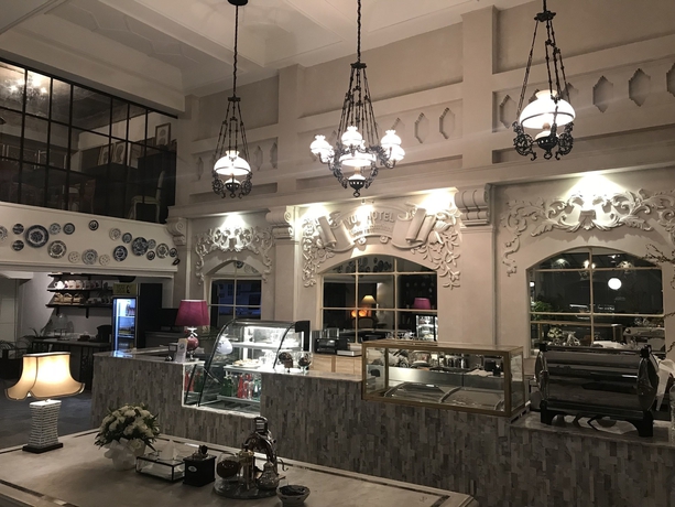 Imagen del bar/restaurante del Hotel Yuu Ubon Ratchathani. Foto 4