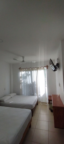 Imagen de la habitación del Hotel Yuu-lee Casa Bendita Huatulco. Foto 14
