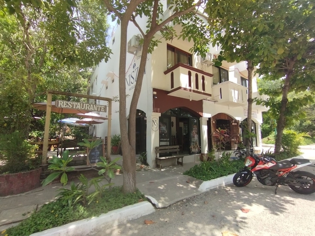 Imagen del bar/restaurante del Hotel Yuu-lee Casa Bendita Huatulco. Foto 5