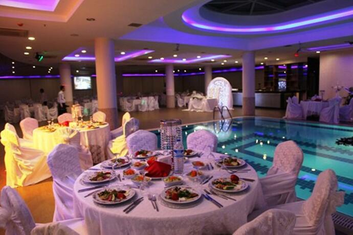 Imagen general del Hotel Y&uuml;cesoy Liva Spa & Convention Center Mersin. Foto 55