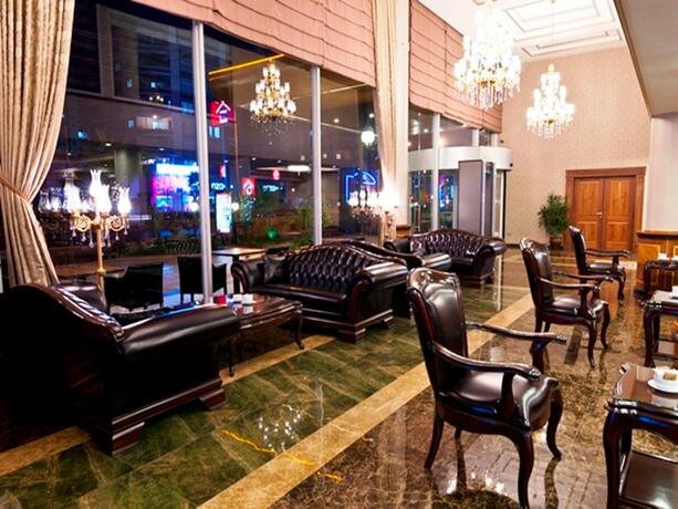 Imagen general del Hotel Y&uuml;cesoy Liva Spa & Convention Center Mersin. Foto 60