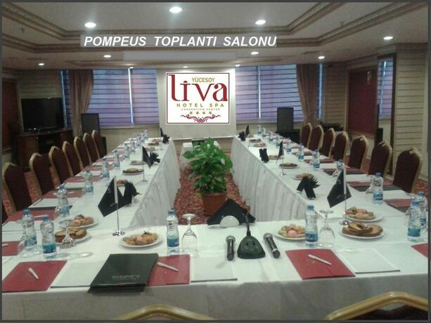 Imagen general del Hotel Y&uuml;cesoy Liva Spa & Convention Center Mersin. Foto 108