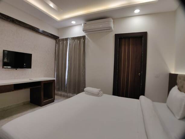Imagen general del Hotel Yuvraj Palace, Bhopal. Foto 2