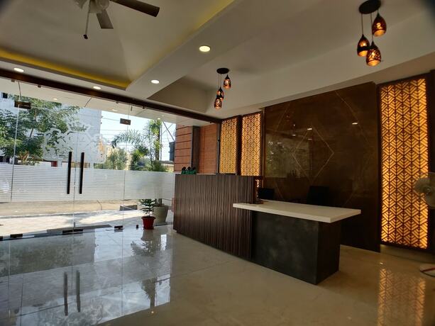Imagen general del Hotel Yuvraj Palace, Bhopal. Foto 5