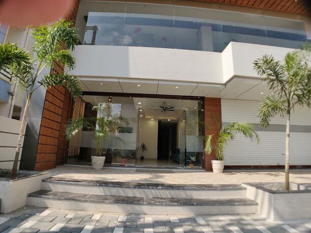 Imagen general del Hotel Yuvraj Palace, Bhopal. Foto 6