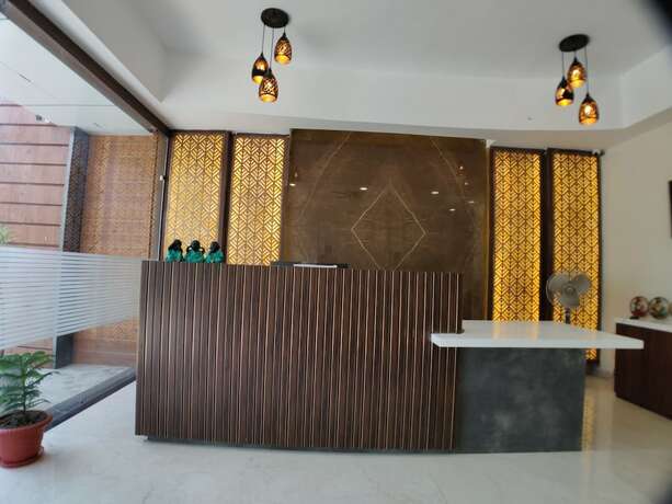 Imagen general del Hotel Yuvraj Palace, Bhopal. Foto 7