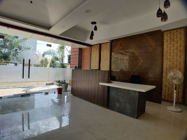 Imagen general del Hotel Yuvraj Palace, Bhopal. Foto 12