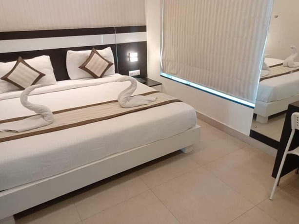 Imagen de la habitación del Hotel Yuvraj Palace Inn. Foto 5