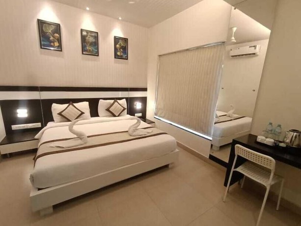 Imagen de la habitación del Hotel Yuvraj Palace Inn. Foto 7