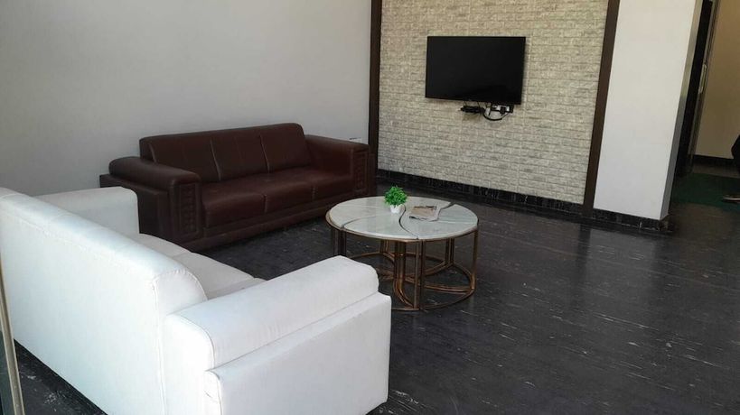 Imagen de los interiores del Hotel Yuvraj Palace Inn. Foto 18