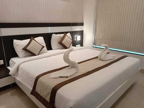 Imagen de la habitación del Hotel Yuvraj Palace Inn. Foto 11