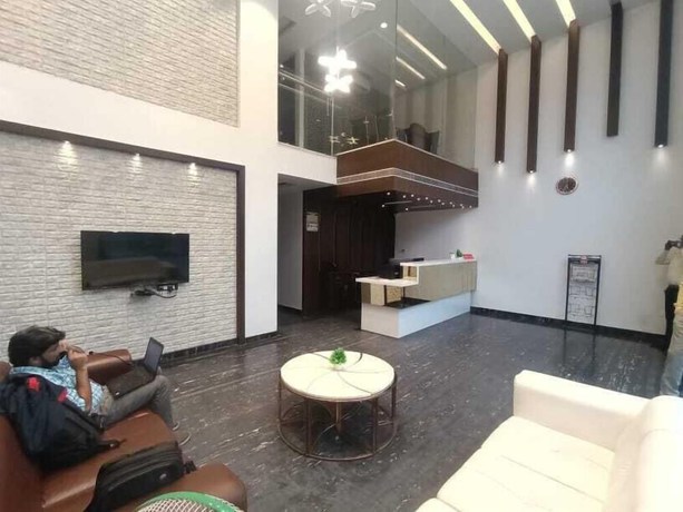 Imagen de la habitación del Hotel Yuvraj Palace Inn. Foto 12