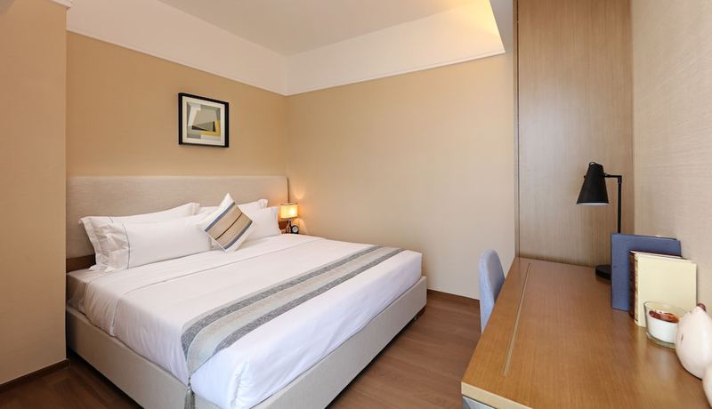 Imagen de la habitación del Hotel Yuwa Serviced. Foto 5