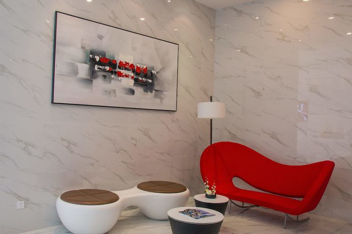 Imagen de los interiores del Hotel Yuwa Serviced. Foto 19