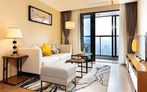 Imagen general del Hotel Yuwa Serviced Residence. Foto 2