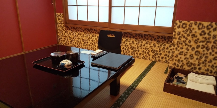 Imagen de la habitación del Hotel Yuwainoyado Takenoi. Foto 11