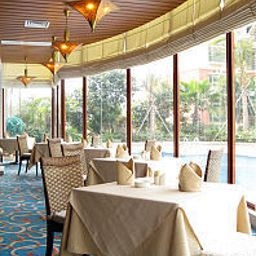 Imagen del bar/restaurante del Hotel Yuxin. Foto 2