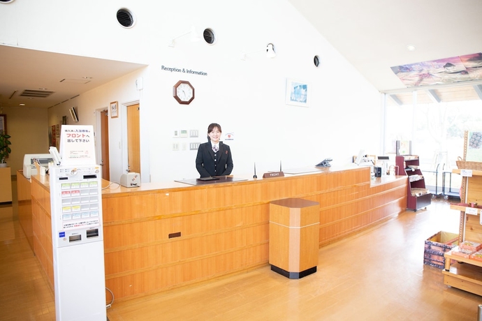 Imagen de los interiores del Hotel Yuya Onsen Rifure Park Kinta no Sato. Foto 14