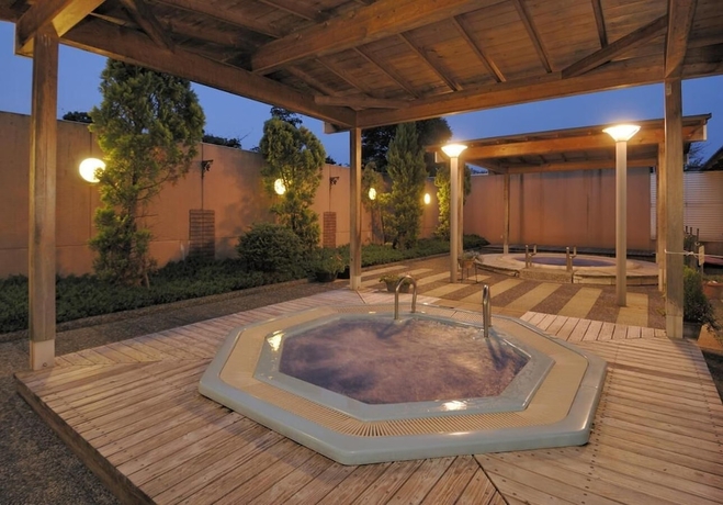 Imagen de la piscina del Hotel Yuya Onsen Rifure Park Kinta no Sato. Foto 17