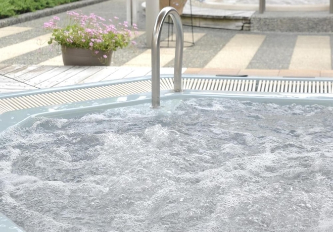 Imagen de la piscina del Hotel Yuya Onsen Rifure Park Kinta no Sato. Foto 19