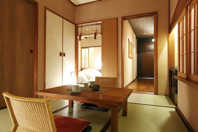 Imagen de la habitación del Hotel Yuyado Tokinoniwa. Foto 9