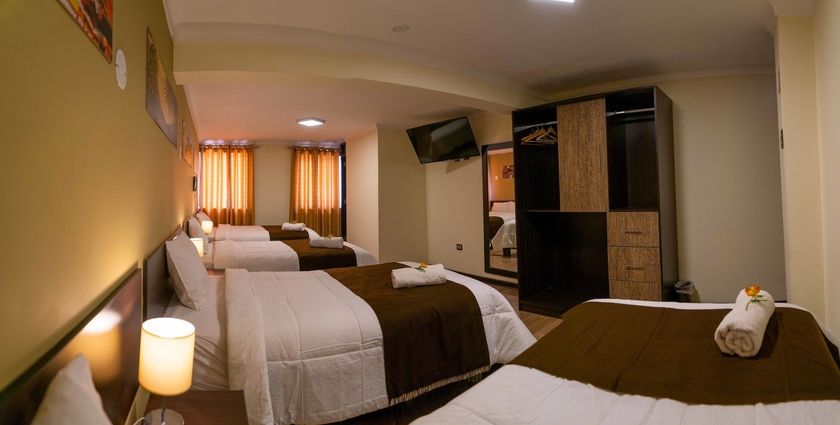 Imagen de la habitación del Hotel Yuyay Boutique Cusco. Foto 4