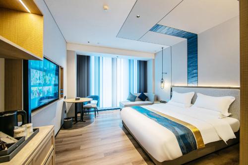 Imagen de la habitación del Hotel Yuyu. Foto 15