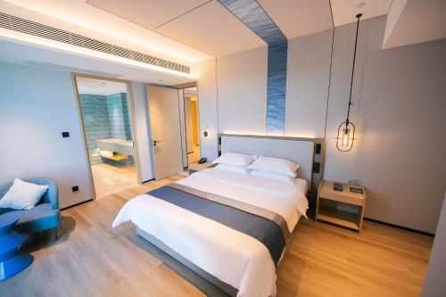 Imagen de la habitación del Hotel Yuyu. Foto 18