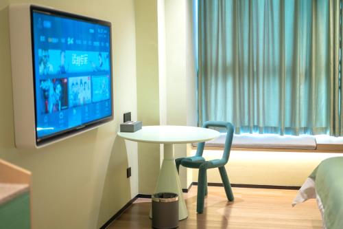 Imagen de la habitación del Hotel Yuyu. Foto 19