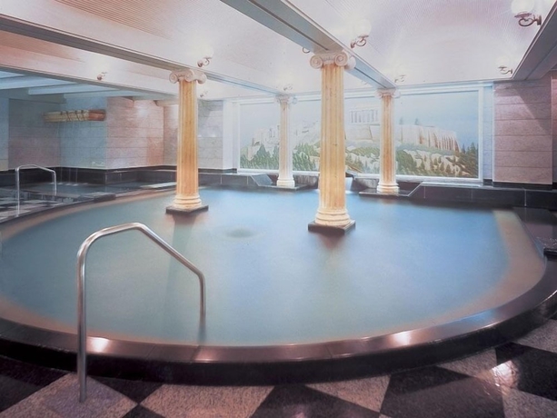 Imagen de la piscina del Hotel Yuzankaku. Foto 17