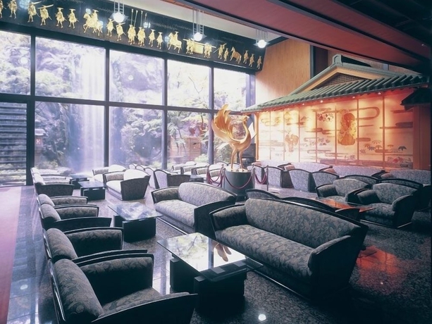 Imagen de los interiores del Hotel Yuzankaku. Foto 16