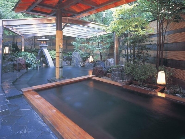 Imagen de la piscina del Hotel Yuzankaku. Foto 18