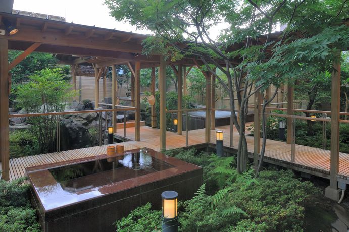 Imagen de la piscina del Hotel Yuzawa Grand. Foto 20