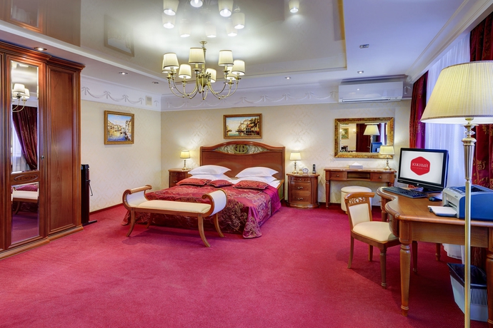 Imagen de la habitación del Hotel Yuzhniy. Foto 8