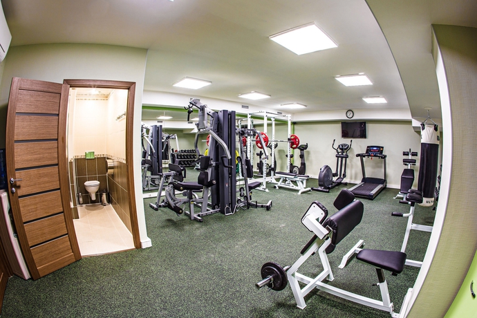 Imagen de los interiores del Hotel Yuzhniy. Foto 15