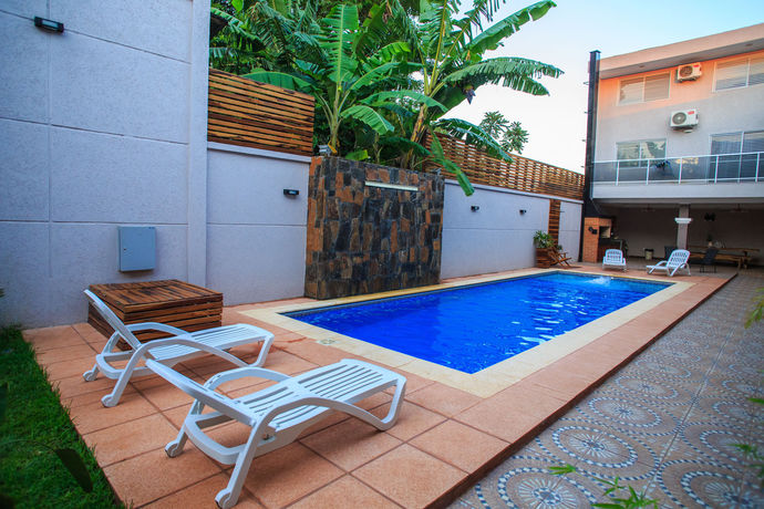 Imagen de la habitación del Hotel Yvera Cataratas. Foto 3