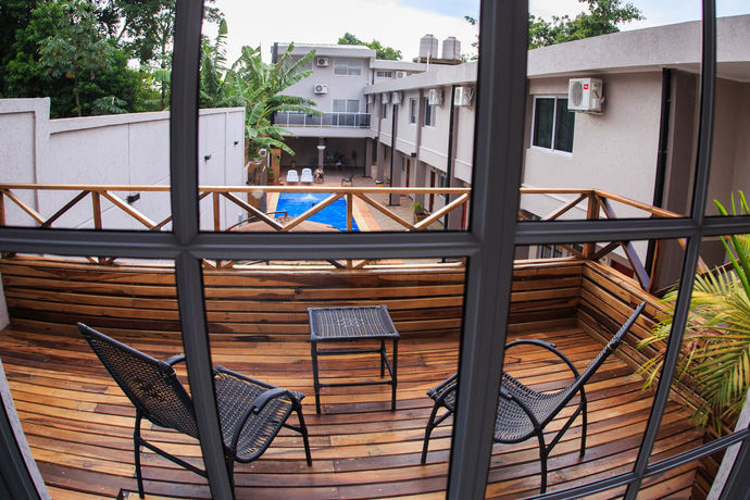 Imagen de la habitación del Hotel Yvera Cataratas. Foto 4