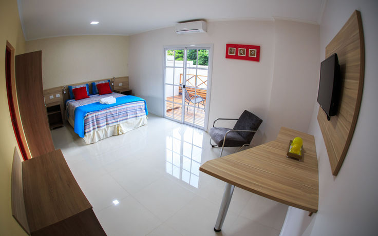 Imagen de la habitación del Hotel Yvera Cataratas. Foto 5