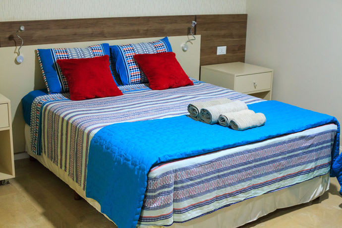 Imagen de la habitación del Hotel Yvera Cataratas. Foto 6