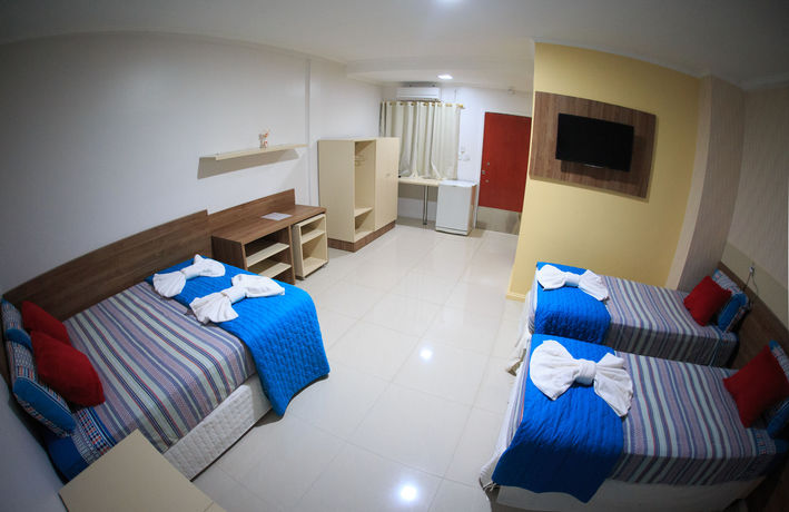 Imagen de la habitación del Hotel Yvera Cataratas. Foto 9