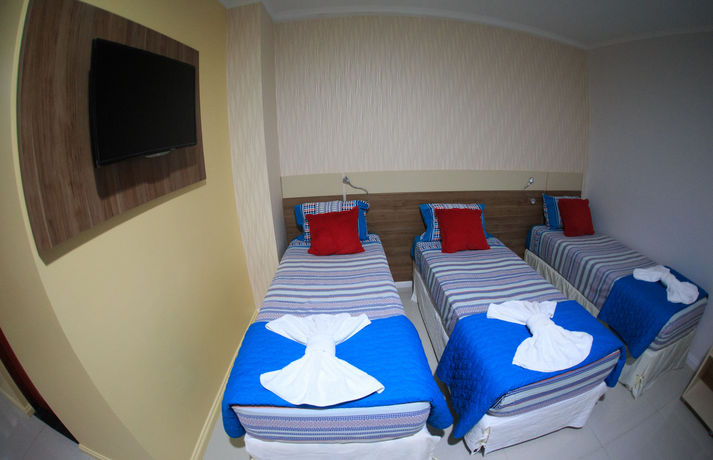 Imagen de la habitación del Hotel Yvera Cataratas. Foto 12