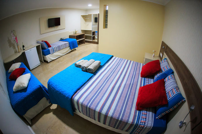 Imagen de la habitación del Hotel Yvera Cataratas. Foto 13