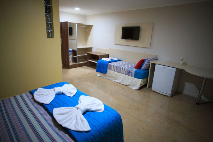 Imagen de la habitación del Hotel Yvera Cataratas. Foto 14