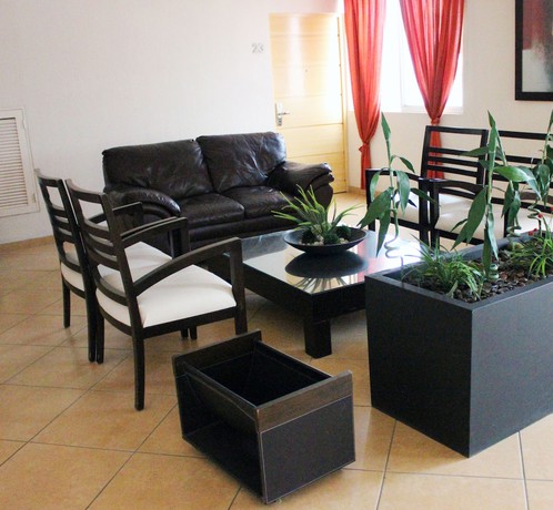 Imagen de los interiores del Hotel Yvette. Foto 20