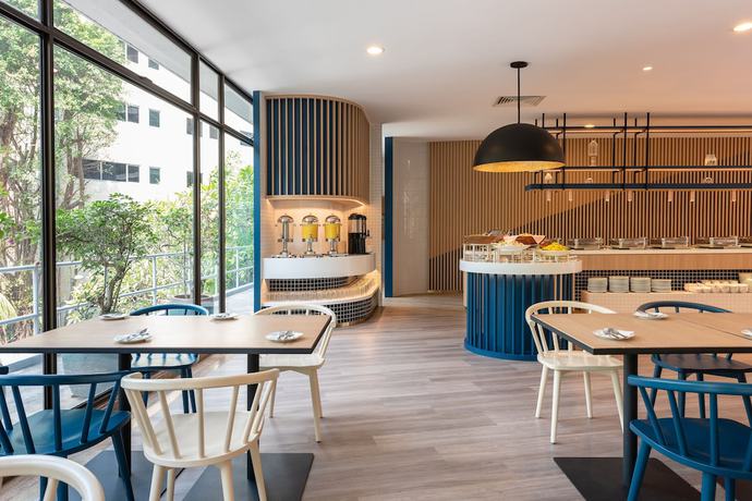 Imagen del bar/restaurante del Hotel Ywca Fort Canning. Foto 3