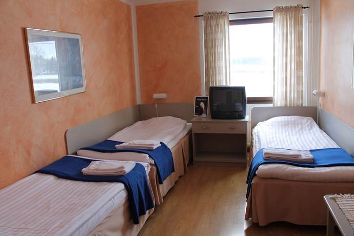 Imagen de la habitación del Hotel Yxneruml. Foto 9