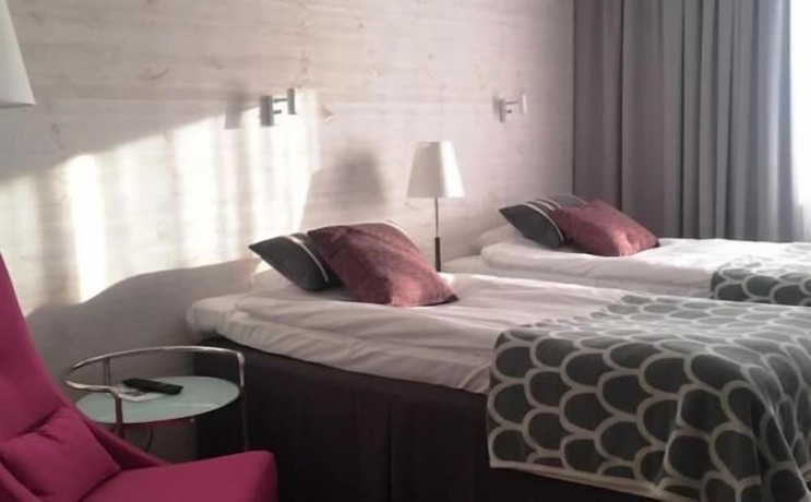 Imagen de la habitación del Hotel Yxneruml. Foto 13