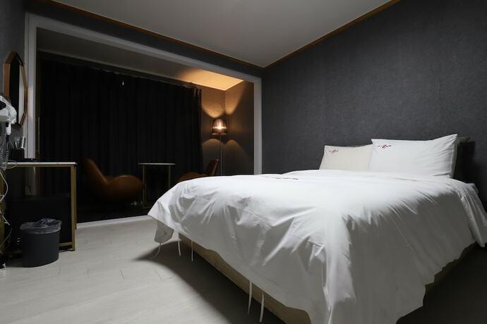Imagen de la habitación del Hotel Z, Cheongju. Foto 12