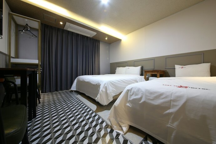 Imagen de la habitación del Hotel Z, Cheongju. Foto 13