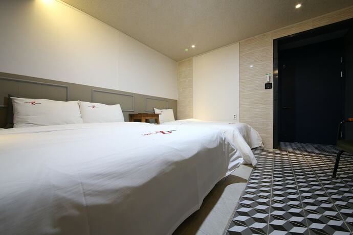 Imagen de la habitación del Hotel Z, Cheongju. Foto 14
